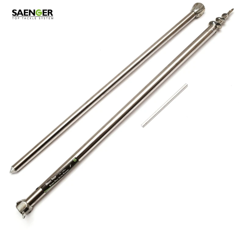 Sanger Laikiklis Meškerei SAENGER 9732076 Nerūdijančio Plieno 75-130cm