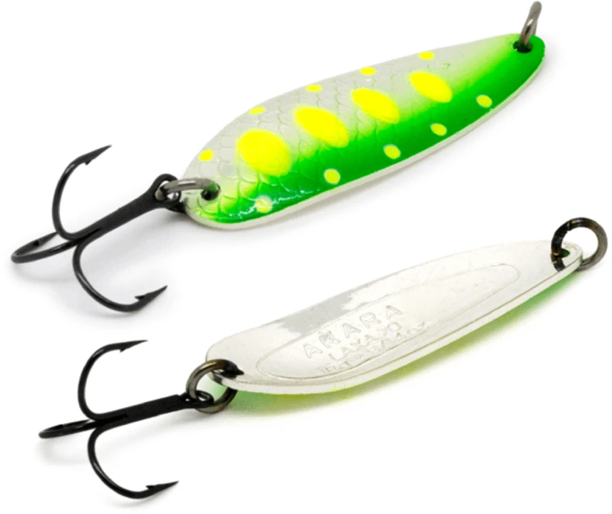 Blizgė vartiklė AKARA AL-60-21-AB98 Action Series Laxa 60 SH 21g.