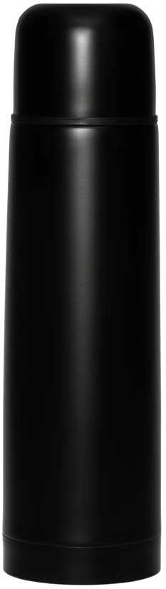 Termosas Maku, 0,75 l mat. juodos sp.