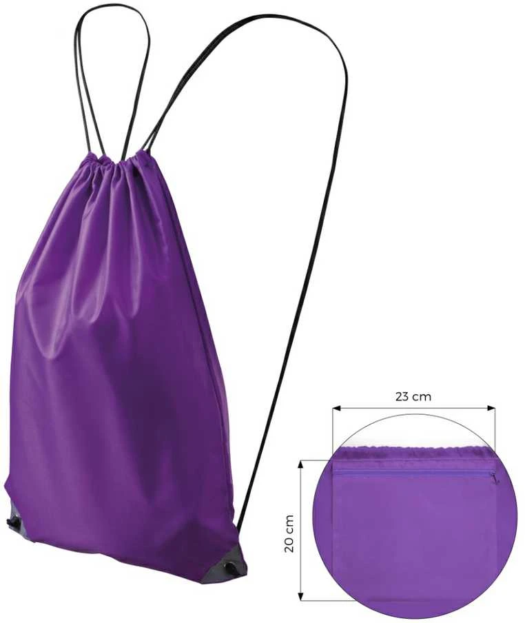 Malfini As Vaikiška Gimnastikos Kuprinė MALFINI Energy 912, Violetinė