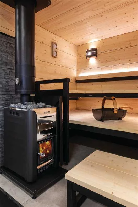 HARVIA STOVE PRO 20 Juodas