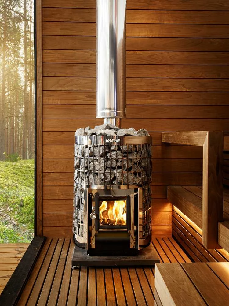 WOODBURNING HEATER HARVIA CILINDRO 16