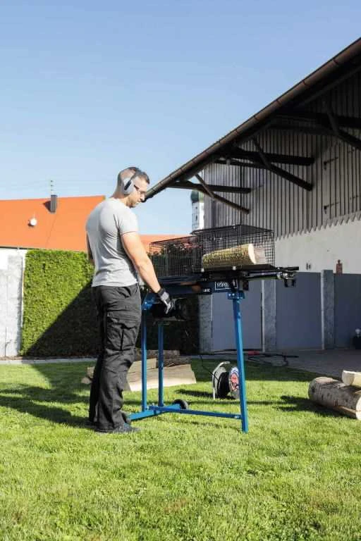 Malkų skaldyklė Scheppach HL 760LS 7T, 2200 W, 250 mm