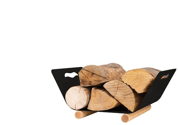 Nordflam FIREWOOD BAG GRENADA Juodas