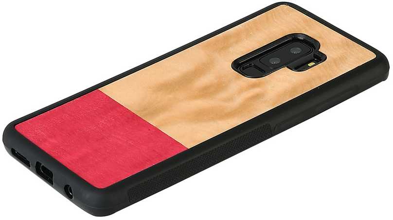 Dėklas MAN & WOOD MAN&WOOD SmartPhone case Galaxy S9 Plus miss match juodas