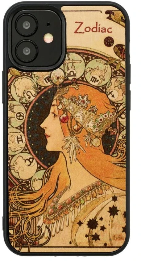 MAN Juodas dėklas iPhone 12 mini telefonui