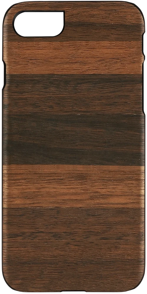 MAN & WOOD MAN&WOOD dėklas iPhone 7/8 fango juodas