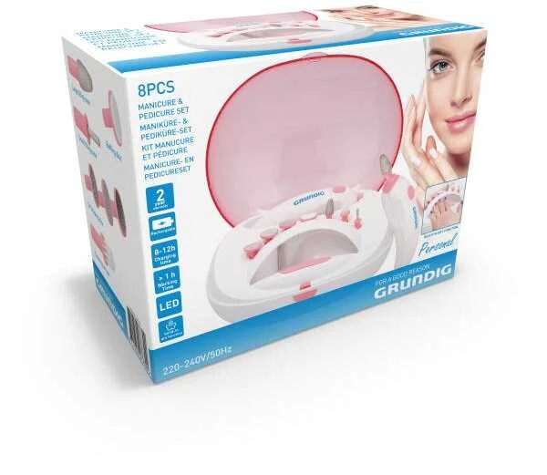 Grundig Grundig komplektas do manicure i pedicure mod MP7630