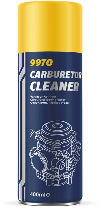 Automobilių karbiuratoriaus valiklis Mannol, 400 ml
