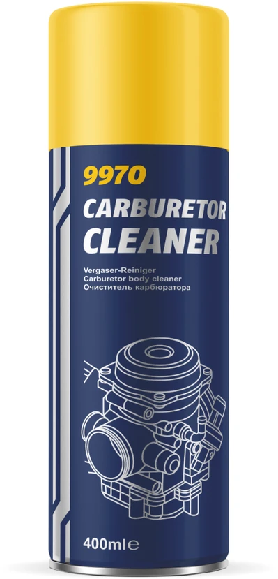 Automobilių karbiuratoriaus valiklis Mannol, 400 ml