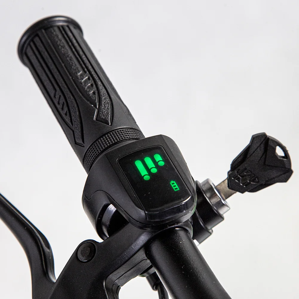 MANTA Elektromobilis FAT Flinston 20" 350 W