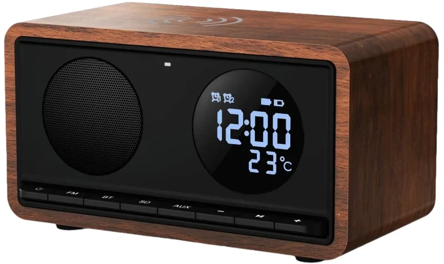 Manta Rimini Juodas Bluetooth garsiakalbis
