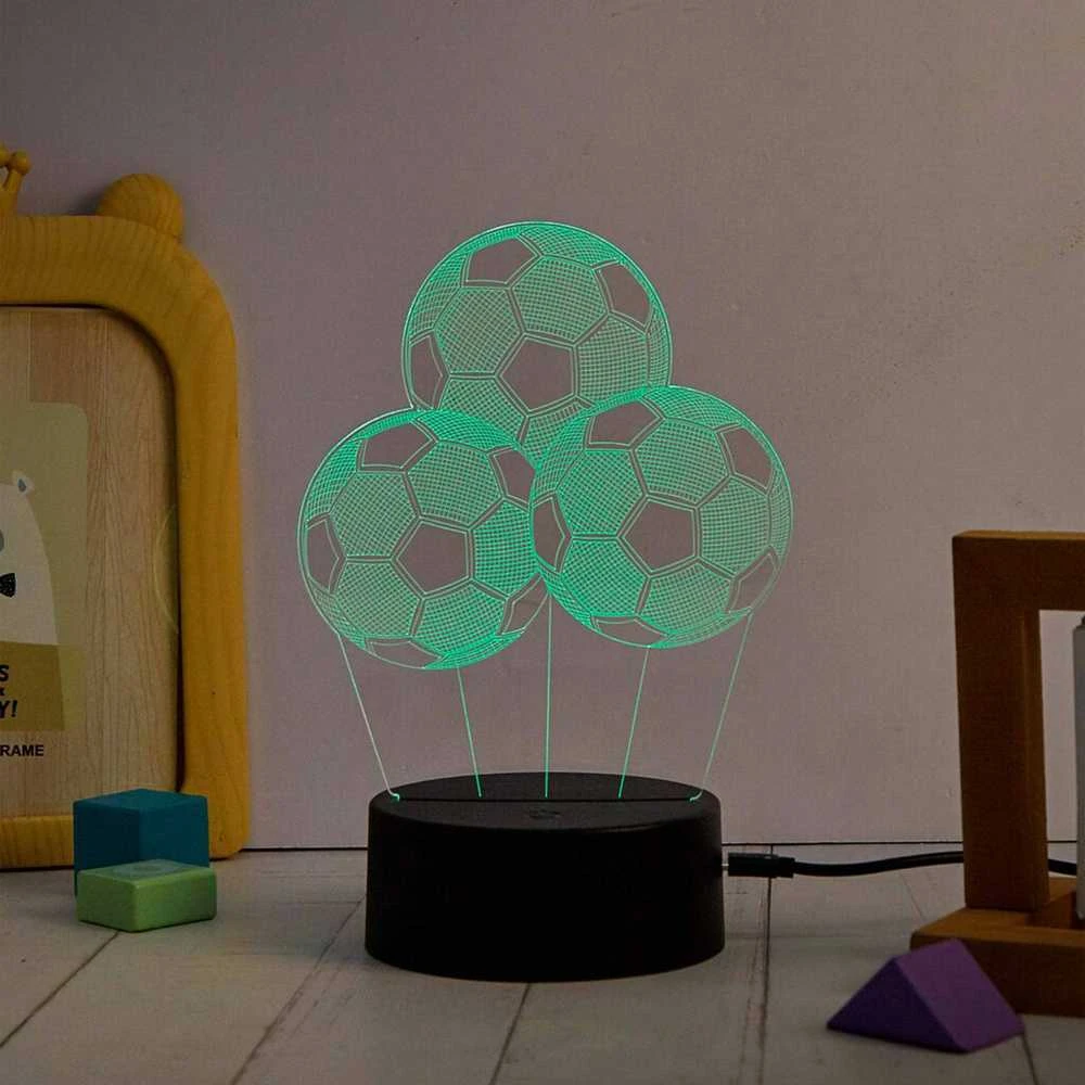 Manta SNL124RGB LED lempa, šviesos dekoracija, kamuoliukai, RGB 3D