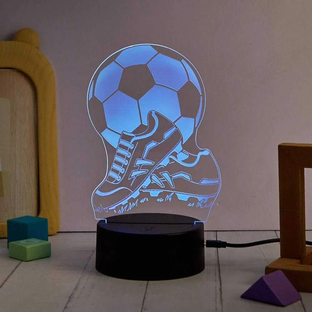 Manta SNL124RGB LED lempa, šviesos dekoracija, kamuoliukai, RGB 3D