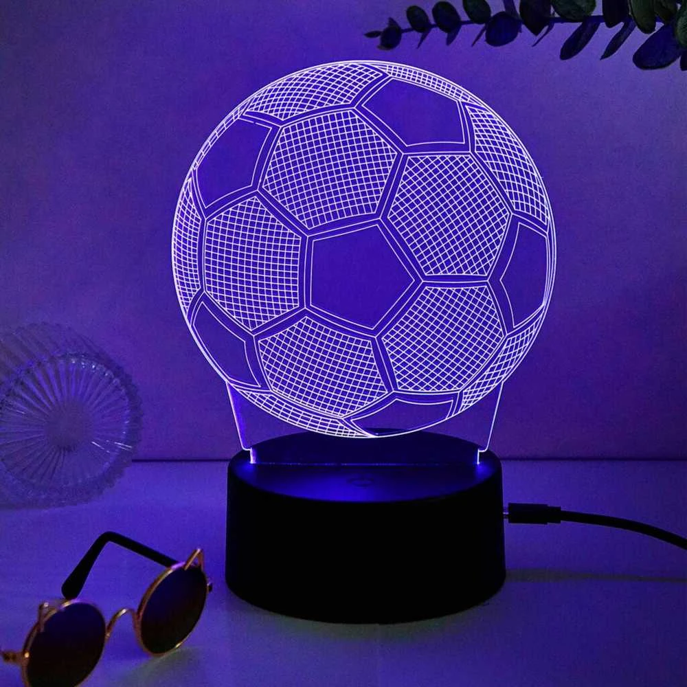 Manta SNL124RGB LED lempa, šviesos dekoracija, kamuoliukai, RGB 3D