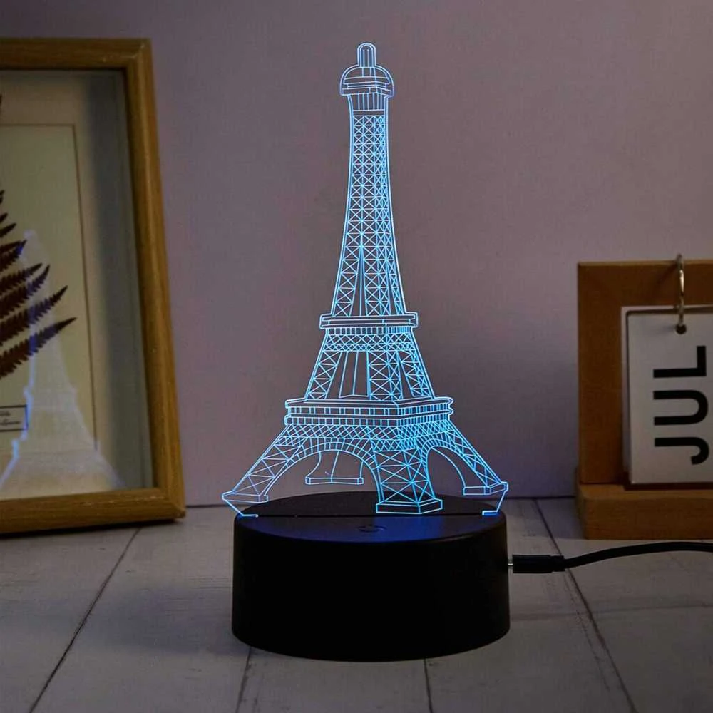 Manta SNL125RGB LED lempa Šviesų dekoracija Pastatams RGB 3D