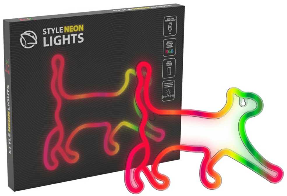 Manta SNL60RGB Style Neon Lights CAT