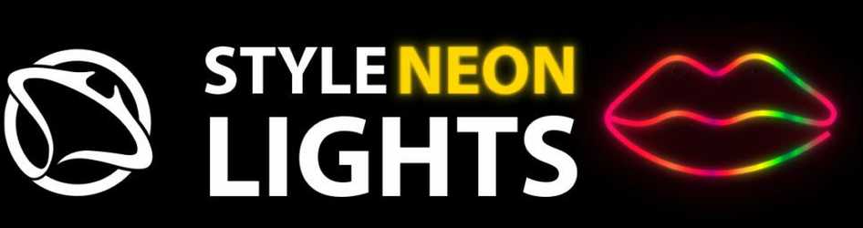 Manta SNL61RGB stiliaus neoninės šviesos LIPAI