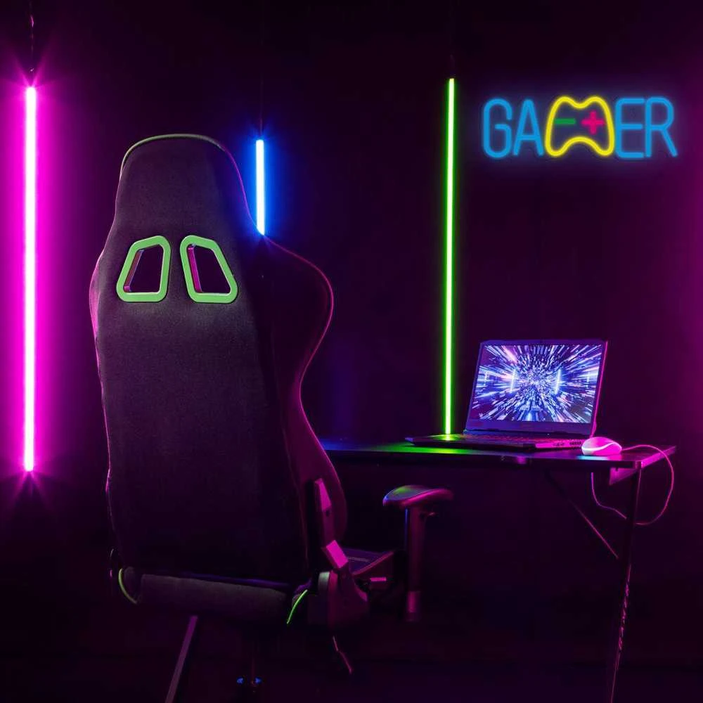 Manta SNL62MT stiliaus neoninės šviesos GAMER