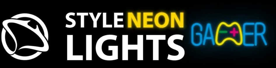 Manta SNL62MT stiliaus neoninės šviesos GAMER