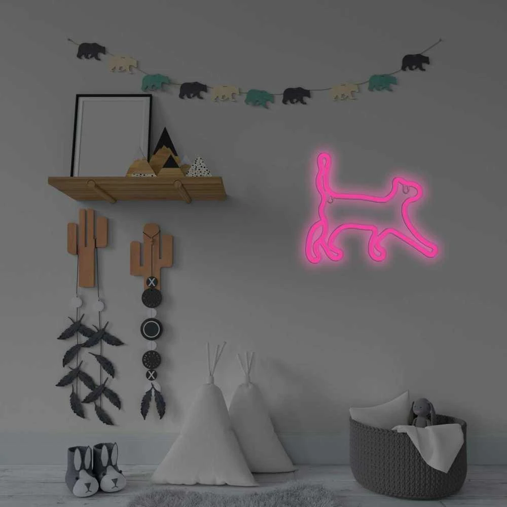 Manta SNL70PK Style Neon Lights CAT 2 Rožinė