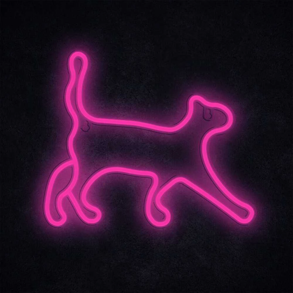Manta SNL70PK Style Neon Lights CAT 2 Rožinė
