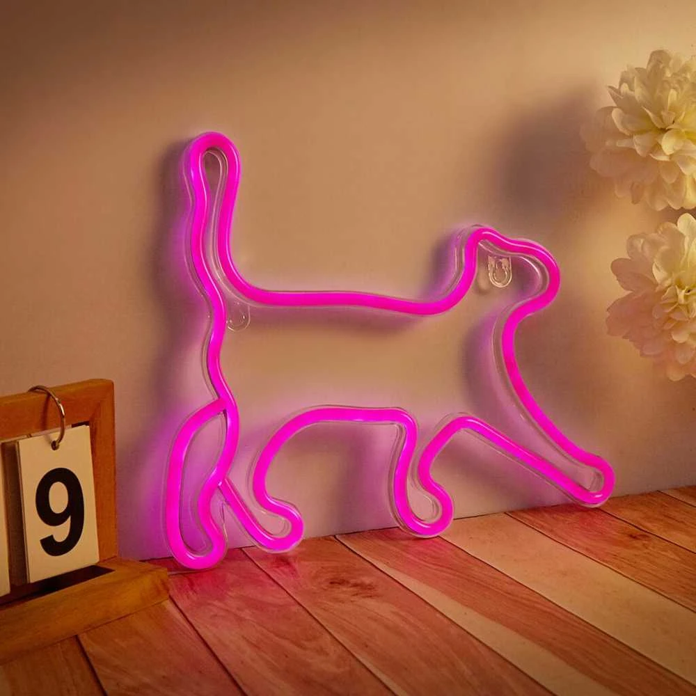 Manta SNL70PK Style Neon Lights CAT 2 Rožinė