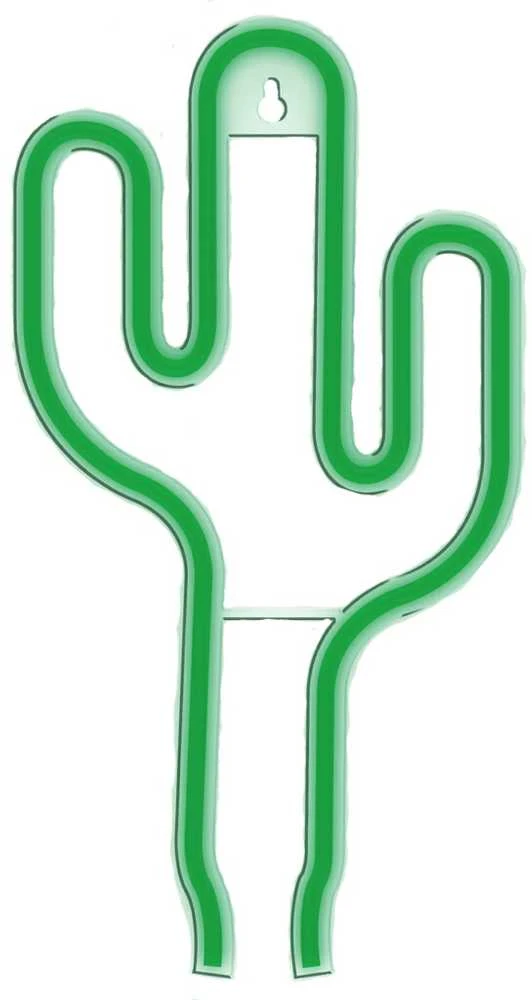 Manta SNL74GN Style Neon Lights CACTUS žalias