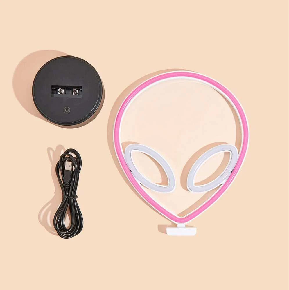 Manta SNL86PK Style Neon Lights UFO Rožinė