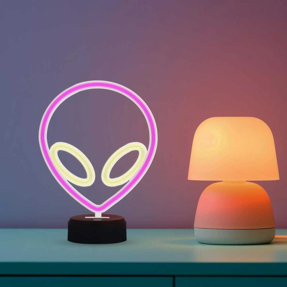 Manta SNL86PK Style Neon Lights UFO Rožinė