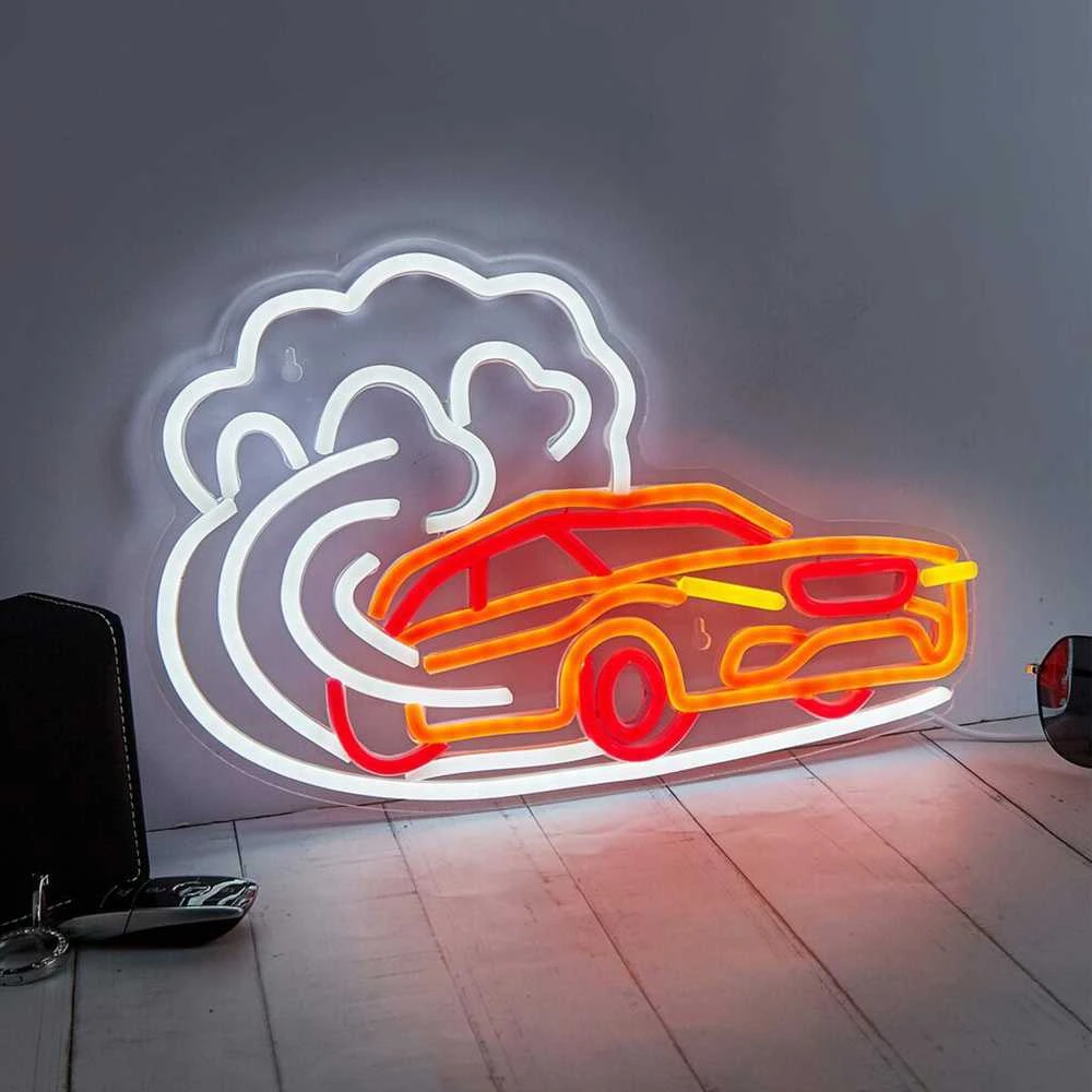 Manta SNL96MT stiliaus neoninės lemputės CAR DRIFT
