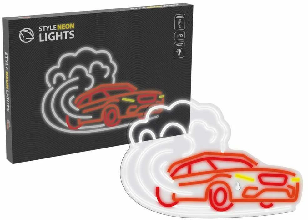 Manta SNL96MT stiliaus neoninės lemputės CAR DRIFT