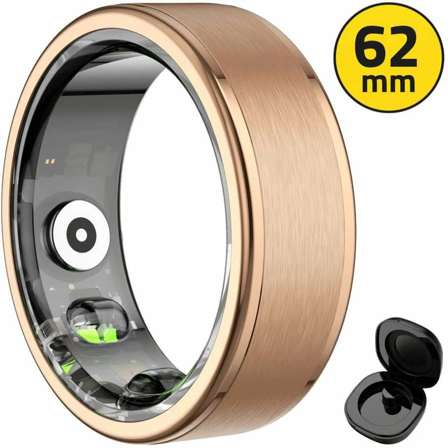 Manta SR01GD 62 mm vieno žiedo auksinis