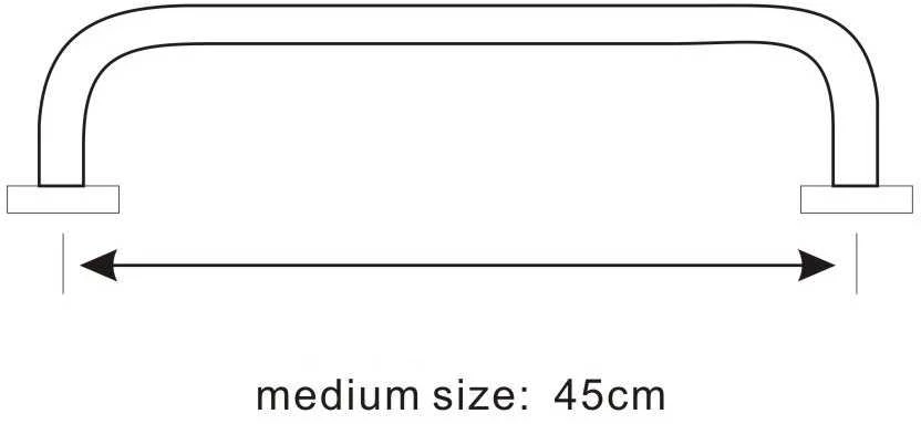 Thema Lux Tiekimas HARDHOLD PG-01 45 CM Baltas