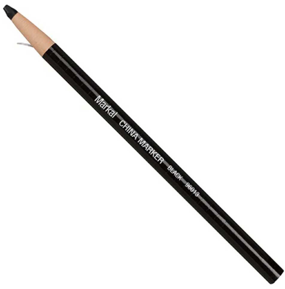 Pieštukas porcelianui „MARKAL", juodas