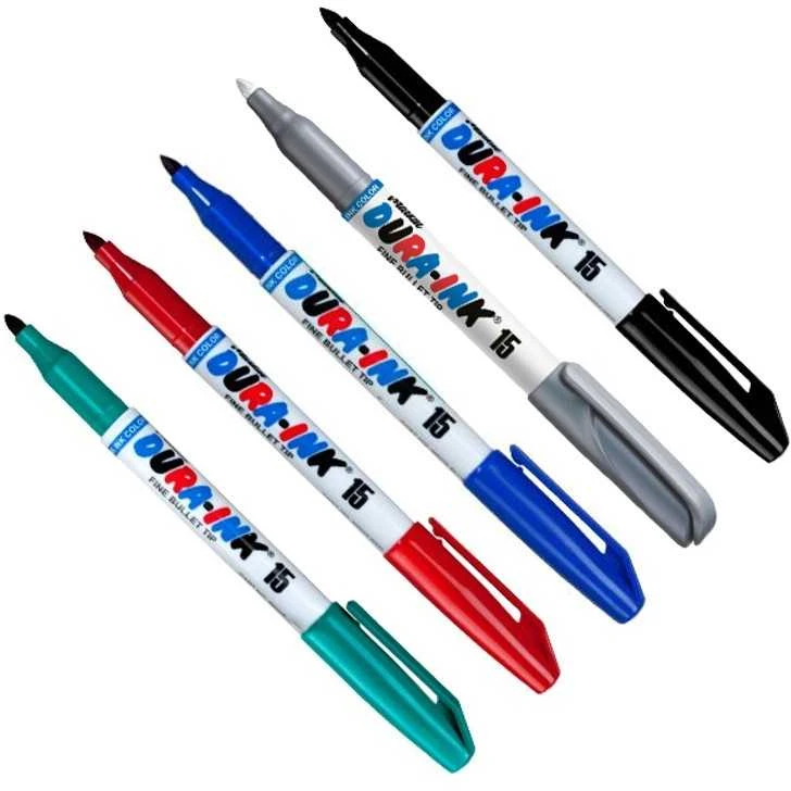 Markal Markeris DURA-INK15 FINE, juodas, 1 mm
