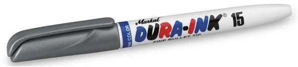 Markal Markeris DURA-INK15 FINE, sidabras, 1 mm