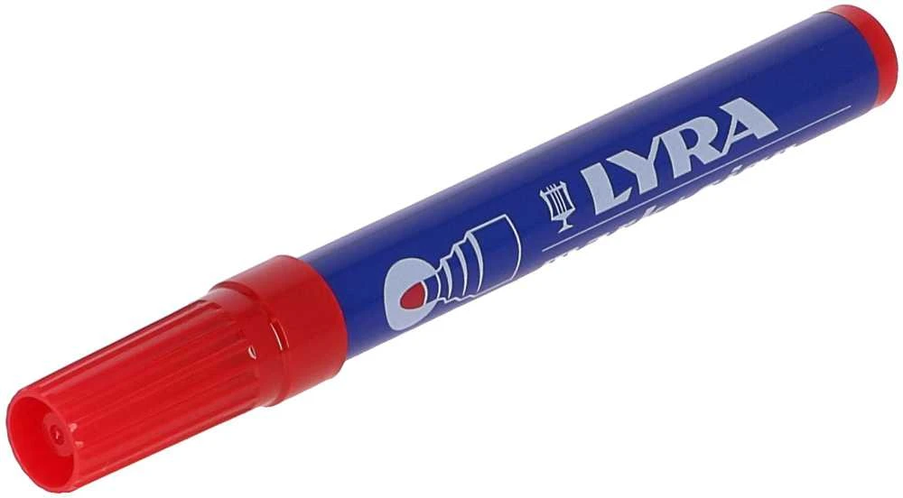 Fila Žymeklis 1-4 mm LYRA raudona