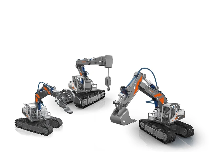 MARS RC robotas Ods Mezzi Idraulici 42918