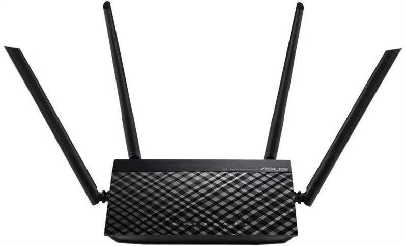 Maršrutizatorius Maršrutētājs Asus RT-AC1200 V2. juodas