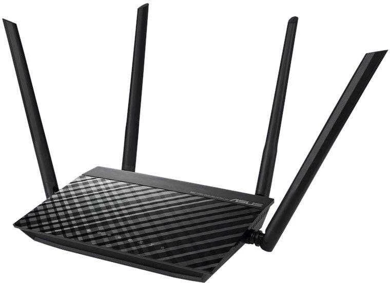 Maršrutizatorius Maršrutētājs Asus RT-AC1200 V2. juodas