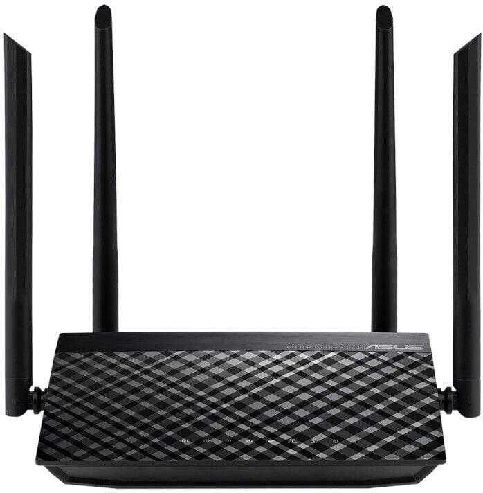 Maršrutizatorius Maršrutētājs Asus RT-AC1200 V2. juodas