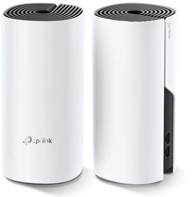 Prieigos taškas TP-LINK DECO M4 2 vnt. (300 Mb/s - 802.11 b/g/n, 867 Mb/s - 802.11 a/n/ac)