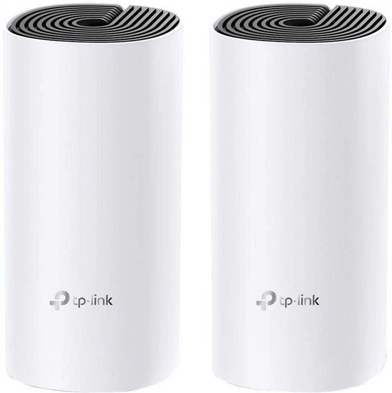 Prieigos taškas TP-LINK DECO M4 2 vnt. (300 Mb/s - 802.11 b/g/n, 867 Mb/s - 802.11 a/n/ac)