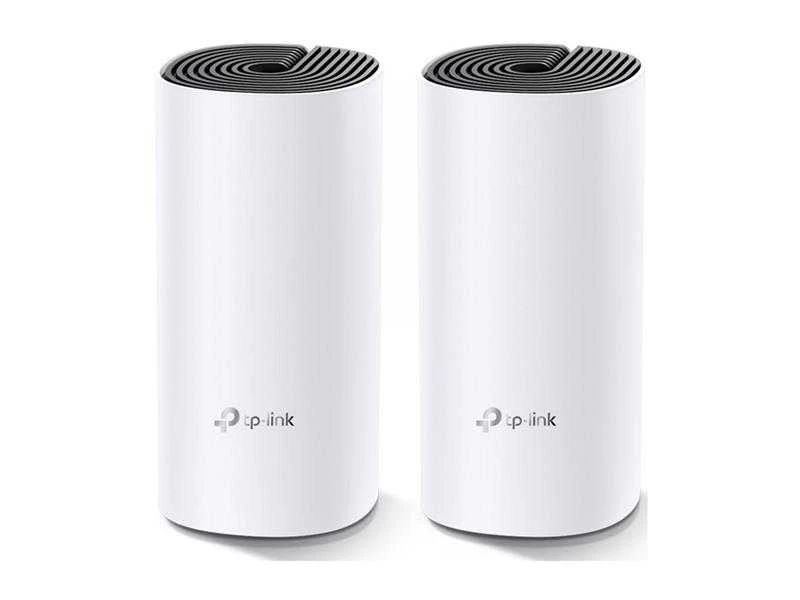 Prieigos taškas TP-LINK DECO M4 2 vnt. (300 Mb/s - 802.11 b/g/n, 867 Mb/s - 802.11 a/n/ac)