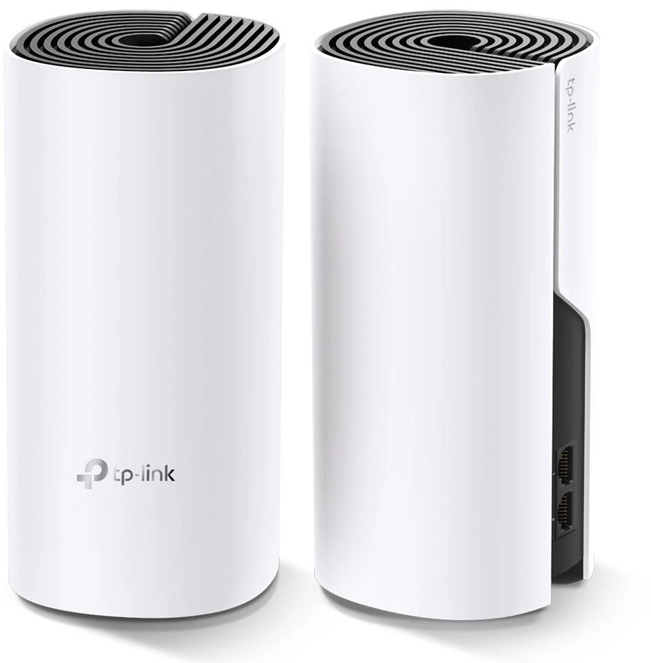 Prieigos taškas TP-LINK DECO M4 2 vnt. (300 Mb/s - 802.11 b/g/n, 867 Mb/s - 802.11 a/n/ac)