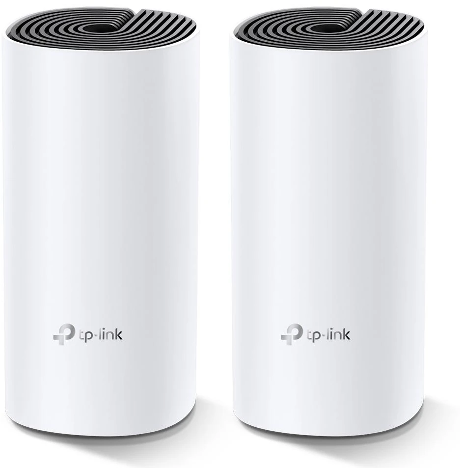Prieigos taškas TP-LINK DECO M4 2 vnt. (300 Mb/s - 802.11 b/g/n, 867 Mb/s - 802.11 a/n/ac)