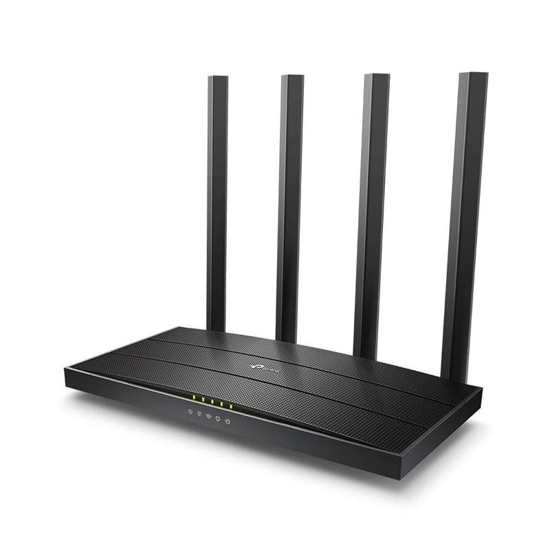 TP-LINK Archer C80 TP-Link Archer C80 AC1900 Dviejų juostų belaidis 802.11ac Gbit maršrutizatorius 4xLAN MU-MIMO