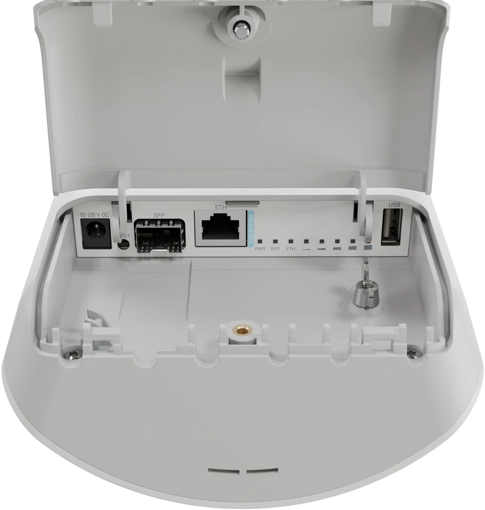 Maršrutizatorius MIKROTIK mANTBox ax 15s WiFi antena WiFi6 1x RJ45 1000Mb/s 1x SFP IP55