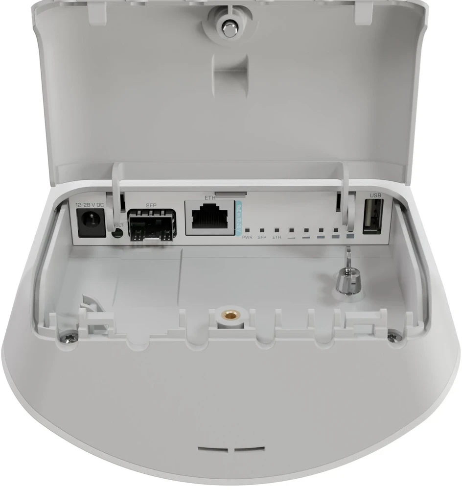 Maršrutizatorius MIKROTIK mANTBox ax 15s WiFi antena WiFi6 1x RJ45 1000Mb/s 1x SFP IP55